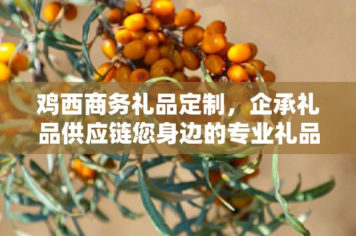 鸡西商务礼品定制，企承礼品供应链您身边的专业礼品定制公司